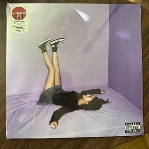 Olivia Rodrigo signed vinyl “GUTS”